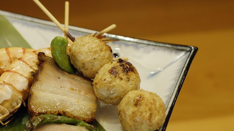 炭火(鶏つくね)