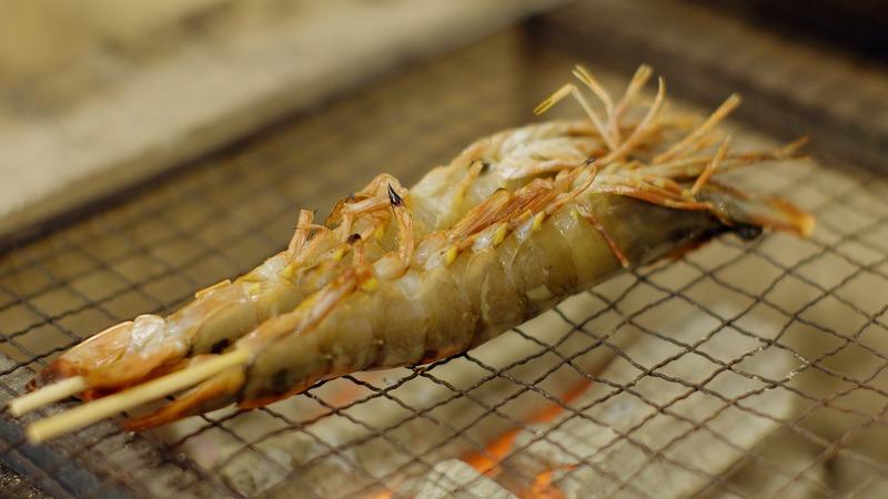 炭火(オオエビ)