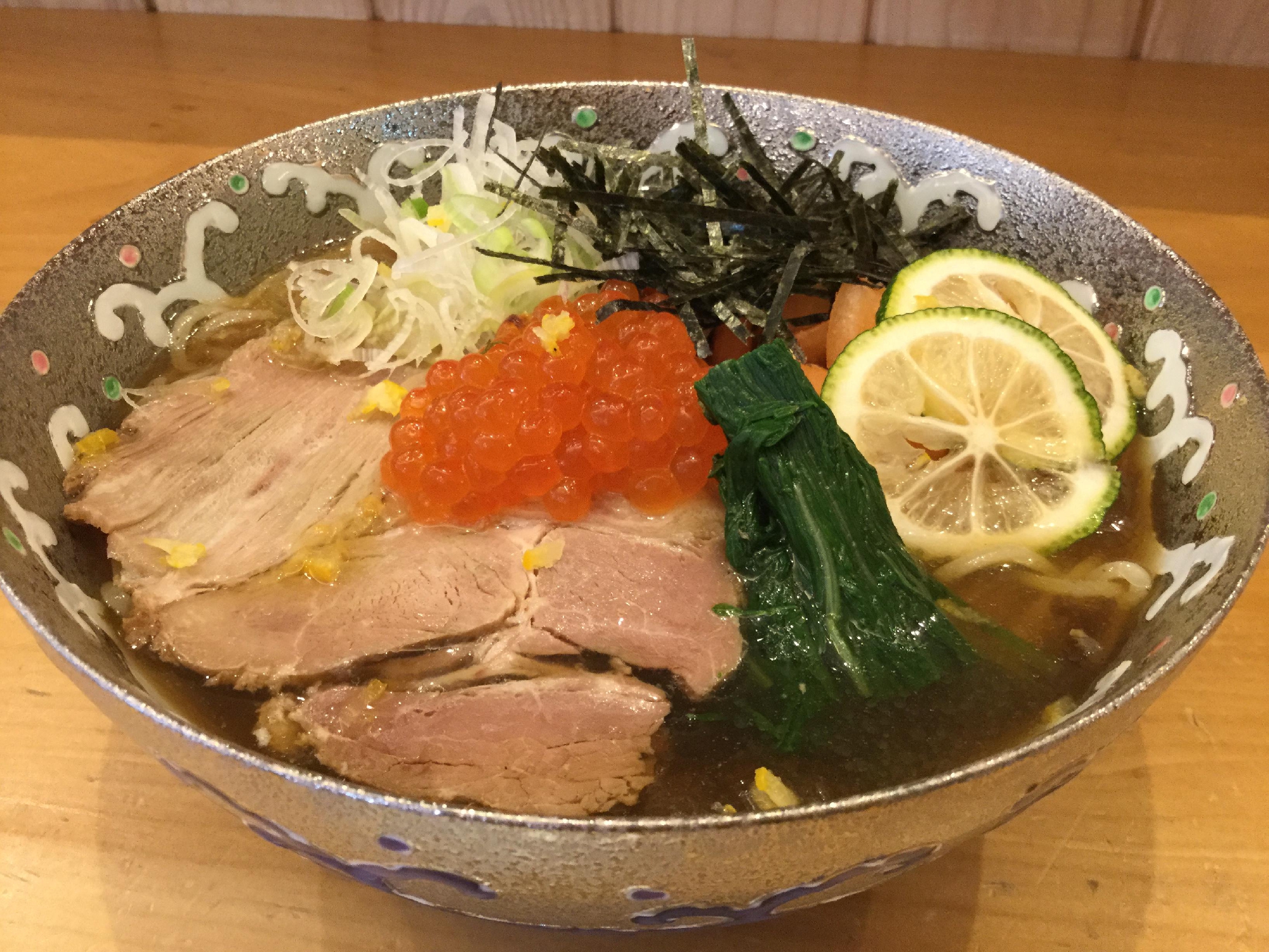 【季節限定】冷製ゆず塩ラーメン